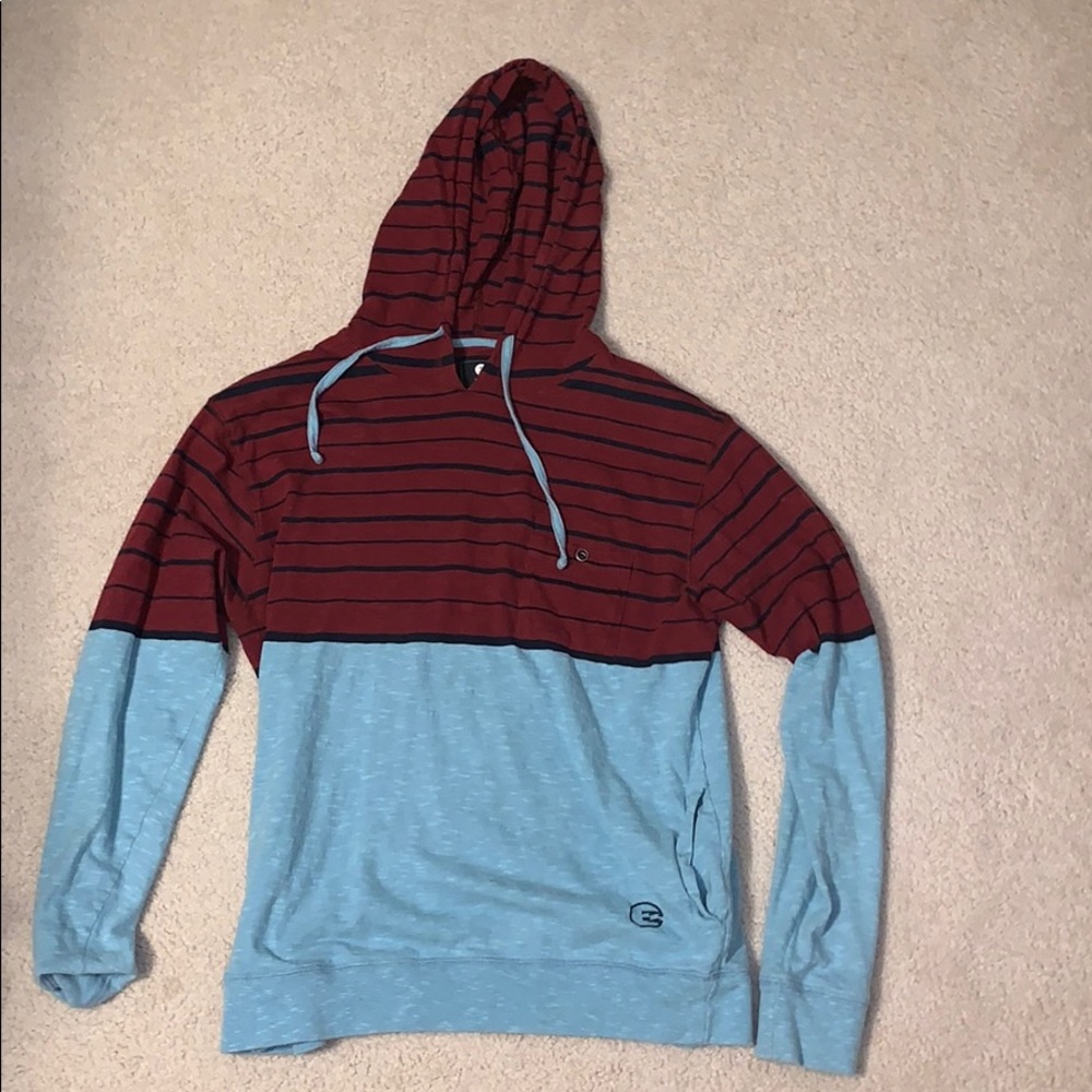 Billabong shirt hoodie